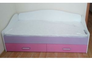 Кровать-софа с ящиками Радуга
