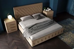 Кровать Veda с подъемным механизмом - Мебельная фабрика «Walson»
