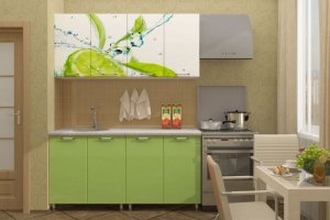 Кухня Эксклюзив с фотопечатными фасадами - Мебельная фабрика «Д.А.Р. Мебель»