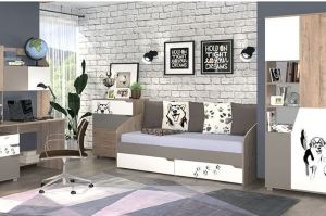 Мебель для детской Хаски - Мебельная фабрика «Ивару»