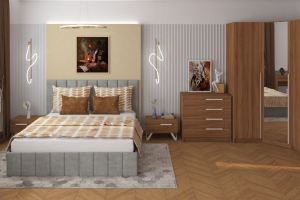 Мебель для спальни Джаз - Мебельная фабрика «Магнитогорская Фабрика Мебели»