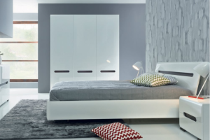 Модульная спальня Ацтека - Импортёр мебели «БРВ Black Red White»