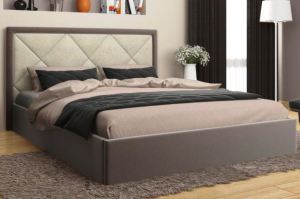 Кровать Алекса-2 мягкая - Мебельная фабрика «Элна»