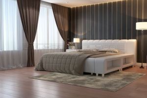 Мягкая кровать Драйв - Мебельная фабрика «Полярис»