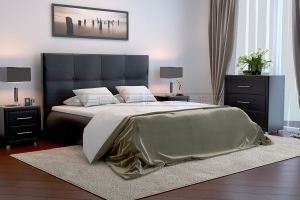 Мягкая кровать Токио - Мебельная фабрика «Полярис»