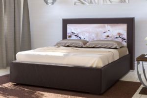 Мягкая кровать Верона с купоном - Мебельная фабрика «Элна»