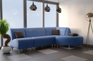 Офисный диван Вега - Мебельная фабрика «Полярис»