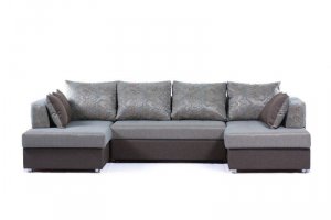 П-образный диван Бостон - Мебельная фабрика «Мебель Лайф»