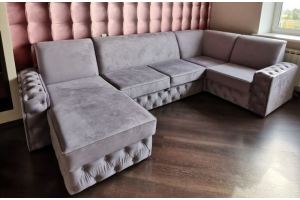 П-образный диван Комильфо - Мебельная фабрика «ЕвроСтиль»