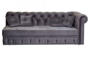 Прямой диван Кловер с одним подлокотником - Мебельная фабрика «ЕвроСтиль»