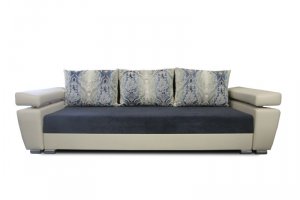 Прямой диван Кватро ПД2 - Мебельная фабрика «Виктория Мебель»