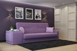 Прямой диван Луиза со столиком - Мебельная фабрика «Полярис»