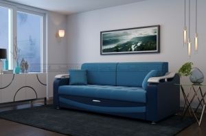 Прямой диван Манго А - Мебельная фабрика «Полярис»