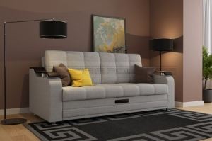 Прямой диван Манго Б - Мебельная фабрика «Полярис»