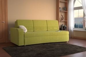 Прямой диван Майами А - Мебельная фабрика «Полярис»