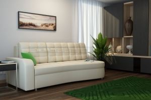 Прямой диван Майами Б - Мебельная фабрика «Полярис»