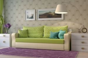 Прямой диван Монако - Мебельная фабрика «Полярис»