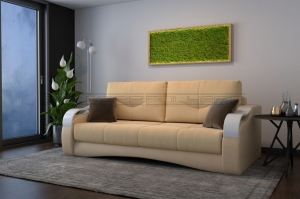 Прямой диван Оникс - Мебельная фабрика «Полярис»