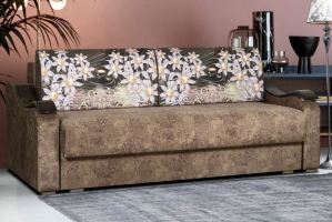 Прямой диван Престиж 2 Тик-так - Мебельная фабрика «ГудВин»