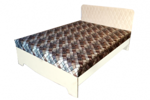 Спальная кровать (200х160) - Мебельная фабрика «Комфорт»