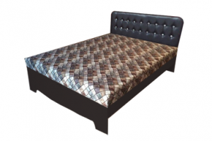 Спальная кровать (200х140) - Мебельная фабрика «Комфорт»