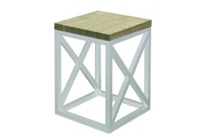 Табурет Form Fir White - Мебельная фабрика «Desk Question»