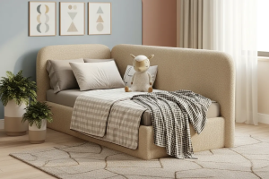 Угловая кровать Ричи 90*200см - Мебельная фабрика «Фабрика кроватей Bedberry»