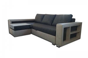 Угловой диван Ника с банкеткой - Мебельная фабрика «Виктория Мебель»