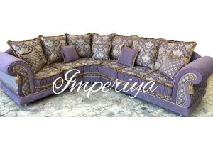 Угловой элитный диван Энтони - Мебельная фабрика «Империя»