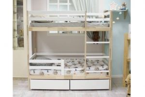 Детская кровать Eco Bed-5 - Мебельная фабрика «NUKI-TUKI»