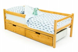 Детская кровать-тахта Skogen дерево - Мебельная фабрика «Бельмарко»