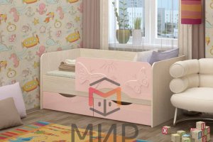 Детская кроватка Бабочка - Мебельная фабрика «МИР»