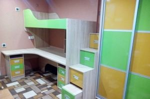 Детский гарнитур - Мебельная фабрика «SamSam»