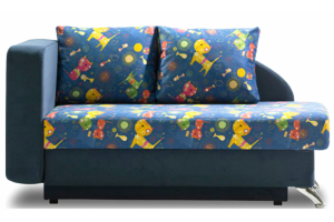 Детский диван кушетка Эльф 04 - Мебельная фабрика «Rina»