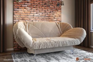 Диван прямой Клара - Мебельная фабрика «Bravo Мебель»