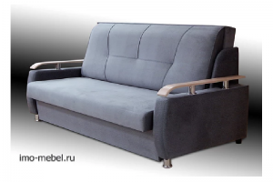 Диван-кровать Сория с накладками - Мебельная фабрика «ИМО Мебель»