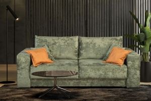 Прямой диван Матео - Мебельная фабрика «Любимый Стиль»