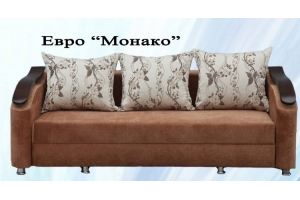 Диван прямой Евро Монако - Мебельная фабрика «ДИВАН»