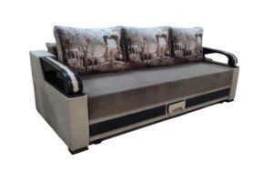 Прямой диван Дарья-22 - Мебельная фабрика «Дарья»