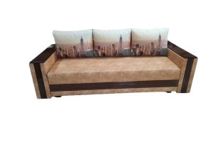 Прямой диван Дарья-27 - Мебельная фабрика «Дарья»