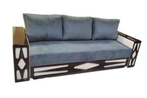 Прямой диван Дарья-4 - Мебельная фабрика «Дарья»
