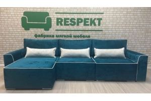 Диван Респект с оттоманкой - Мебельная фабрика «Респект»