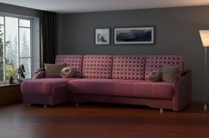Угловой диван Джессика - Мебельная фабрика «Полярис»