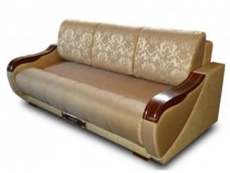 Компактный прямой диван Консул - Мебельная фабрика «Kiss»