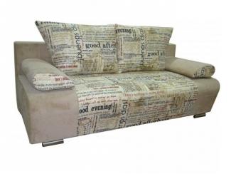 Светлый диван еврокнижка Универ 2 - Мебельная фабрика «Росмебель»