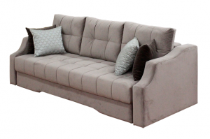 Прямой диван Гинза-3 - Мебельная фабрика «Диванши»