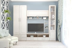 Гостиная Аллегро 9 МДФ набор 2 - Мебельная фабрика «ДИАЛ»