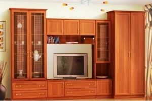 Гостиная Бравия 4 модульная система - Мебельная фабрика «Гермес»