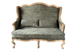 Интерьерный двухместный диван Сезарина - Мебельная фабрика «Альба Мебель»