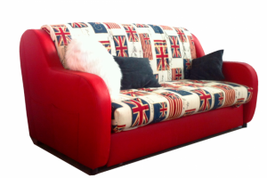 Компактный диван Аккордеон 071 - Мебельная фабрика «Rina»